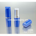 Einfacher runder Lippenstift Schlauch fancy Lippenstift Behälter Lippenstift Fall kosmetische Probe Verpackung